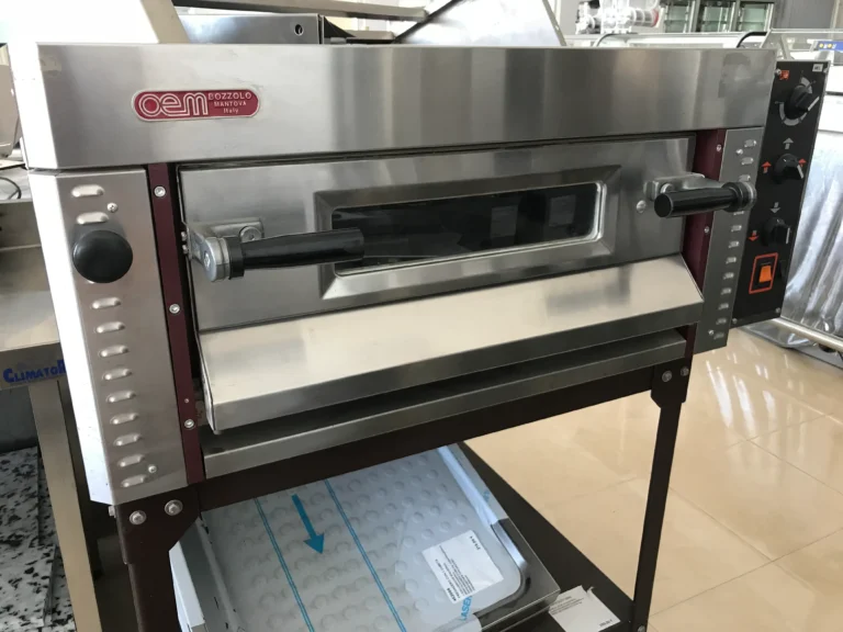 Horno de pizza compacto